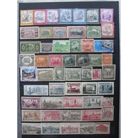 Продажа коллекции с 1 рубля! Культура и искусство на почтовых марках мира.