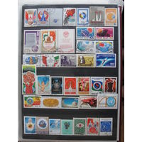 Продажа коллекции с 1 рубля! Культура и искусство на почтовых марках мира.