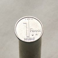 Бельгия 1 франк 1996 (Фламандская легенда  BELGIE)