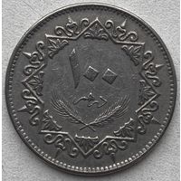 Ливия 100 дирхам 1975 г.