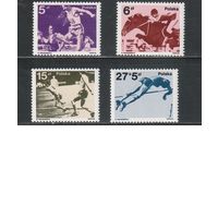 Польша-1983,(Мих.2862-2865)  **  Спорт, (полная серия)