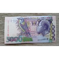 Werty71 Сан Томе и Принсипи 5000 добра 1996 UNC банкнота