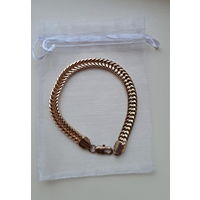 Браслет под золото на руку (бижутерия), новый, длина-20м