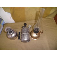 Лампа керосиновая,примус шмель(корпус),распылитель ручной,всё времён СССР.С рубля.
