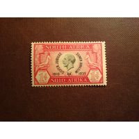 Британская Южная Африка 1935 г.Серебряный юбилей короля Георга V./36а/