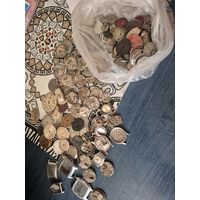 Запчасти часов. Около 900гр + -