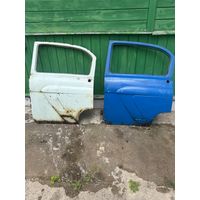 2 задние пассажирские оригинальные двери на "Волга-21". цена за 1.