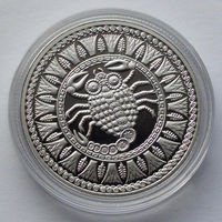 1 рубль, Знаки зодиака - Скорпион, 2009