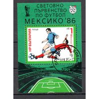 Чемпионат мира по футболу в Мексике Болгария 1985 год 1 блок