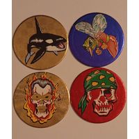 Фишки GOLD #157, 161, 219, 250