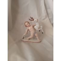 Путти с оленем