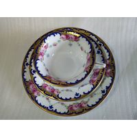 РЕДКОСТЬ Чайное трио Rosenthal Розенталь 1927 Год Германия фарфор