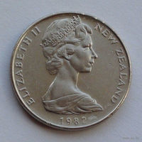 Новая Зеландия 10 центов, 1982