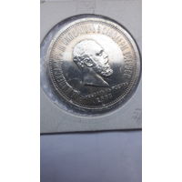 1 рубль 1883г Коронация Александра 3 Серебро