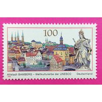 Германия. Архитектура. ( 1 марка ) 1996 года. 8-7.