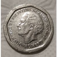 Ямайка 5 долларов, 1996 (14-12-1)