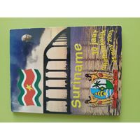Суринам евро пробники 2005 г.