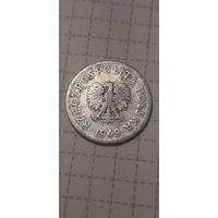20 грошей Польша 1949 год