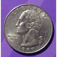 25 центов 1997  США