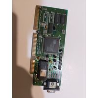 Видеокарта isa на Cirrus Logic cl-gd5420-75qc-c