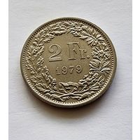 Швейцария 2 франка, 1979