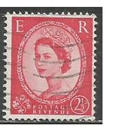 Британия. Королева Елизавета II. 1952г. Mi#261.