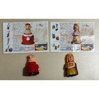 Фигурки киндер - сюрприз, Чупа Чупс и других производителей. Лот 14