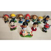 Фигурки киндер - сюрприз, Чупа Чупс и других производителей. Лот 14