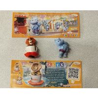 Фигурки киндер - сюрприз, Чупа Чупс и других производителей. Лот 14