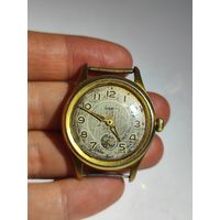 Часы "Янтарь" 17 камней ЧЧЗ 1960 г.Позолота.