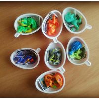 Киндер Джой динозавровы.