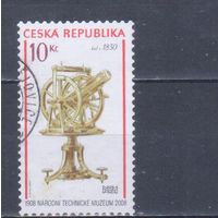 [1016] Чехия 2008. Наука.Астрономия.Телескоп. Гашеная марка.