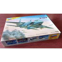 Сборная модель: McDonn. Douglas F-15E Eagle ; Звезда 1/72