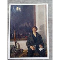 Левитин. Рядовой Октября