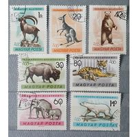 Венгрия животные 7шт