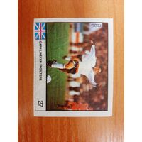 Вкладыш от жвачки Cin Cin Чин Чин Футбол 27 (перепутан флаг). Состояние отличное. Доставка бесплатно.