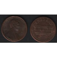 США km201b 1 цент 1989 год (-) (_3 ТОРГ ЛЮБОЙ