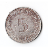 5 марок ФРГ 1982(J)