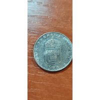 Швеция 1 крон 1990