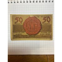 50 пфеннигов (нотгельды) г. Германия Хорн ин Липпе-1201