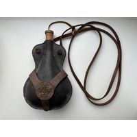 Пороховница. Кожа.