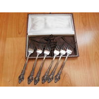 Набор вилок СССР. Мельхиор. МНЦ.