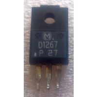 2SD1267 npn 60V 4-8A