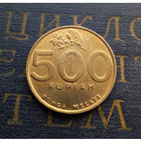500 рупий 2000 Индонезия #01