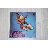 Виниловая пластинка "Afric simone", Польша.