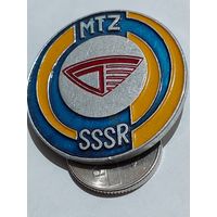 Значок " МТЗ СССР "