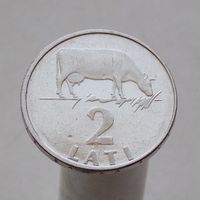 Латвия 2 лата 1992