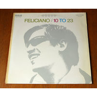 Feliciano "10 to 23" LP, 1969