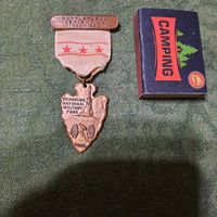 Памятная медаль: Столетие поля битвы Виксберг Миссисипи США 1863-1963.