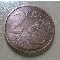 2 евроцента 2007 Франция